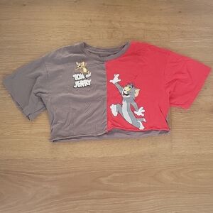 Tom and Jerry Crop Top